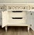1970s 1970s Thomasville Dresser Credenza Newly Refinished in White With Gold Details For Sale - Image 5 of 11