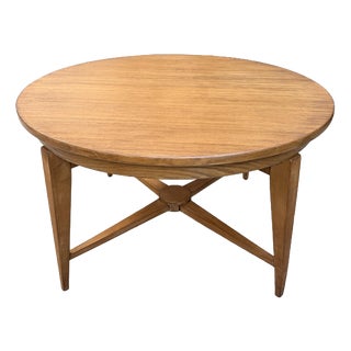 Height-Adjustable Tables from Marcel Gascoin, 1960s For Sale