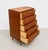 1960s Mid Century Modern Danish Teak Highboy / Dresser by Poul Volther, C. 1960s For Sale - Image 5 of 16