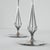 Silver-Plated Candleholders by Gustav Beran for Van Kempen & Begeer 1960s, Set of 2 For Sale - Image 6 of 10