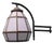 Vintage Brass Octagonal Wall Lantern, 1960 For Sale