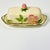 Franciscan China Mid 20th Century Americana Boho Chic Franciscan Desert Rose Covered Butter Dish, Rose Finial For Sale - Image 4 of 12