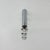 Minimalist Chrome Tube Wall Lamps, 1970s, Set of 3 For Sale - Image 12 of 18
