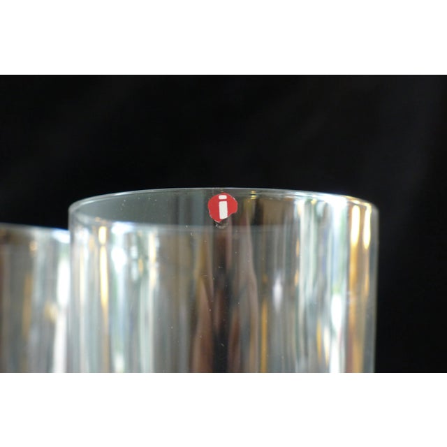 Scandinavian Tripod Drinking Glasses from Iittala, Finland, 1970s, Set of 3 For Sale - Image 3 of 7