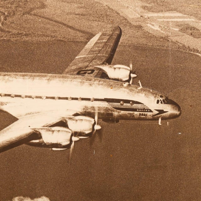 BOAC Lockheed Constellation Speedbird, 1950s, Photography For Sale - Image 14 of 18