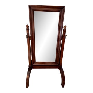 Early 21st Century Empire Style "Cheval" Mirror by Broyhilll For Sale