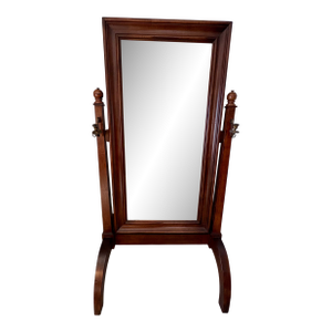 Early 21st Century Empire Style "Cheval" Mirror by Broyhilll