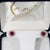 Modern Aa Burma Ruby Earrings With Earth-Mined Diamond Accents in Solid 14k Gold, 5mm For Sale - Image 3 of 8