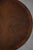Round Burl Walnut & Mahogany 1 Drawer Pedestal Table For Sale - Image 15 of 17