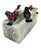 Delphin Massier 19th Century Majolica Birds Jardinière Delphin Massier For Sale - Image 4 of 7