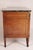 French Louis XVI Mahogany Chest of Drawers Ith Marble Top For Sale - Image 3 of 12