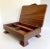 Mid 20th Century Hand-Made Signed Art Deco Wood Jewelry Accessory Box For Sale - Image 10 of 13