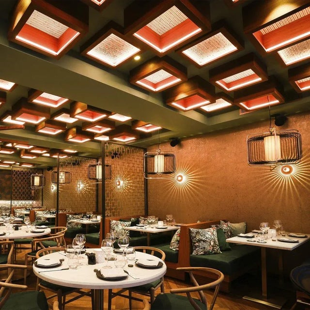 Contemporary Jules I Suspension Lamp by Utu Soulful Lighting For Sale - Image 3 of 6