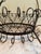 Fabulous French Basket Style Wirework Chandelier-Eight Lights For Sale - Image 10 of 10