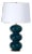 Regina Andrew Hewitt Ceramic Table Lamp, Peacock For Sale