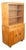 Mid Century Modern Credenza Display China Cabinet Heywood Wakefield Champagne For Sale