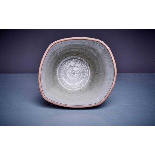 American Ceramic Planter in Grey by Brent Bennett, 2022 For Sale - Image 4 of 7
