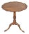 George III Mahogany Piecrust Tilt Top Table For Sale
