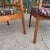 Pair of George Nelson Walnut Arm Chairs For Sale - Image 9 of 12