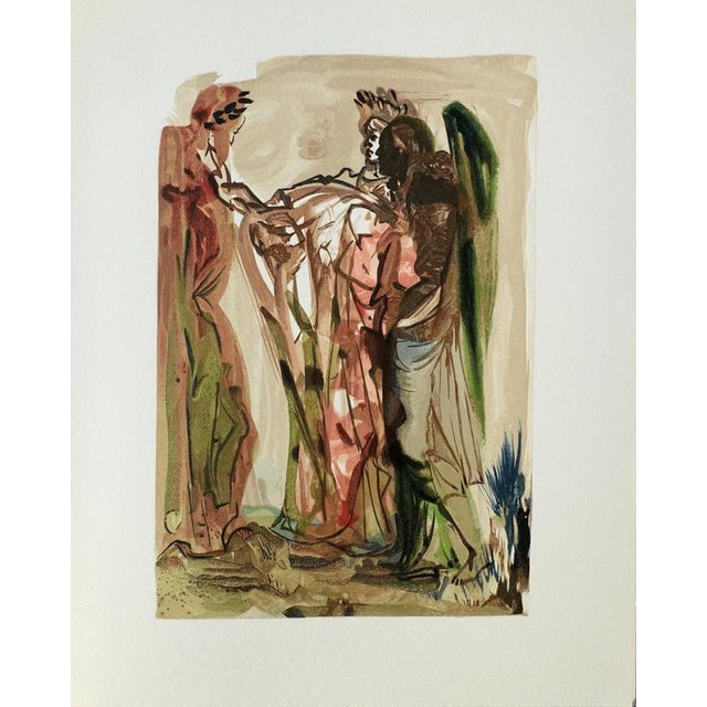 Salvador Dali, The Proud, Woodcut For Sale - Image 6 of 6