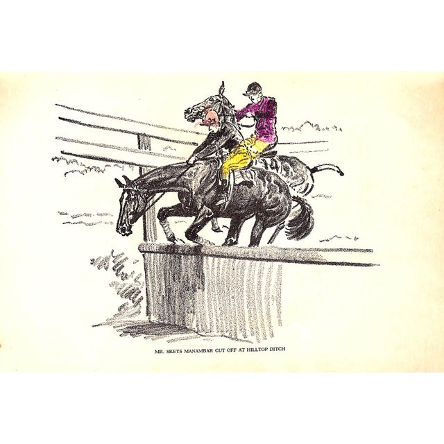 "The Grasslands International Steeplechase" 1931 Gourlay, John For Sale - Image 12 of 18
