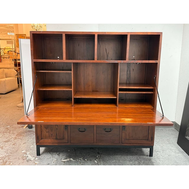 Design Plus Gallery presents a Maria Yee for Room & Board Home Sukiya Office Armoire. This cabinet is inspired by antique...