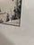 Original, eye catching mid century landscape sketch. Signed by artist. Professional matting and frame.