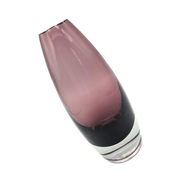 1960s Vintage Model 1365 Vase by Tamara Aladin for Riihimäen Lasi Oy For Sale - Image 5 of 11