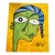Abstract Green Person by Shawn Savage For Sale