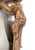 1980s Carved Wood Monkey & Palm Frond Wall Mirror For Sale In Raleigh - Image 6 of 8
