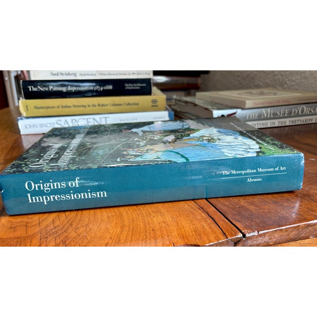 American 1994 "Origins of Impressionism" Museum Exhibition Book, Hardcover For Sale - Image 3 of 12