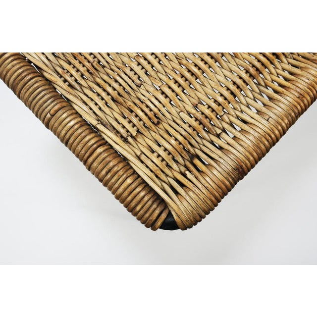 Long Side Table in Rattan & Wicker attributed to Carl Auböck, Austria, 1950s For Sale - Image 18 of 18