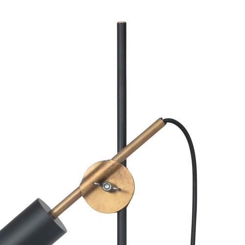 Not Yet Made - Made To Order Black Stav Table Lamp by Johan Carpner for Konsthantverk For Sale - Image 5 of 7