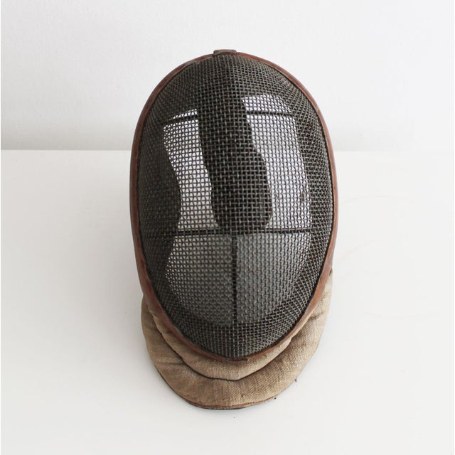 Fencing Masks, 1920s, Set of 2 For Sale - Image 11 of 18