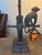 Mid 20th Century Maitland Smith Style Monkey Bamboo Table Lamp For Sale In Chicago - Image 6 of 14