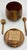 Ryze Mushroom Coffee Acacia Wood Handcrafted Storage Jar Container W/ Spoons 3pc Set For Sale In Palm Springs - Image 6 of 7