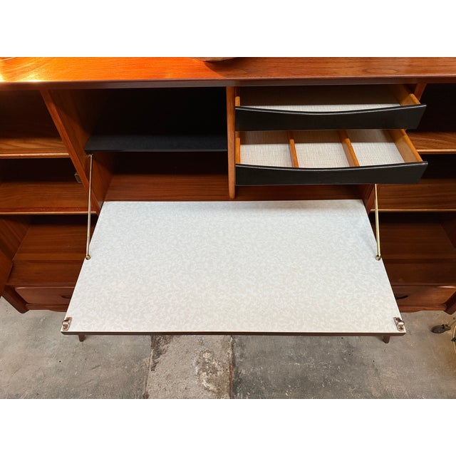 1960s Sideboard by Louis Van Teeffelen for Wébé, 1960s For Sale - Image 5 of 12