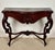 Italian Rococo Style Carved Console Table, Early 20th Century For Sale - Image 10 of 15