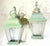 Pair of Vintage Solid Brass Lanterns - Timeless Elegance for Your Home For Sale - Image 17 of 18