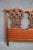 Chippendale Style Mahogany Headboard/Double For Sale - Image 4 of 6