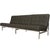 Mid 20th Century Original Mid-Century Modern 1955 Florence Knoll Parallel Bar Sofa Fully Restored For Sale - Image 5 of 10