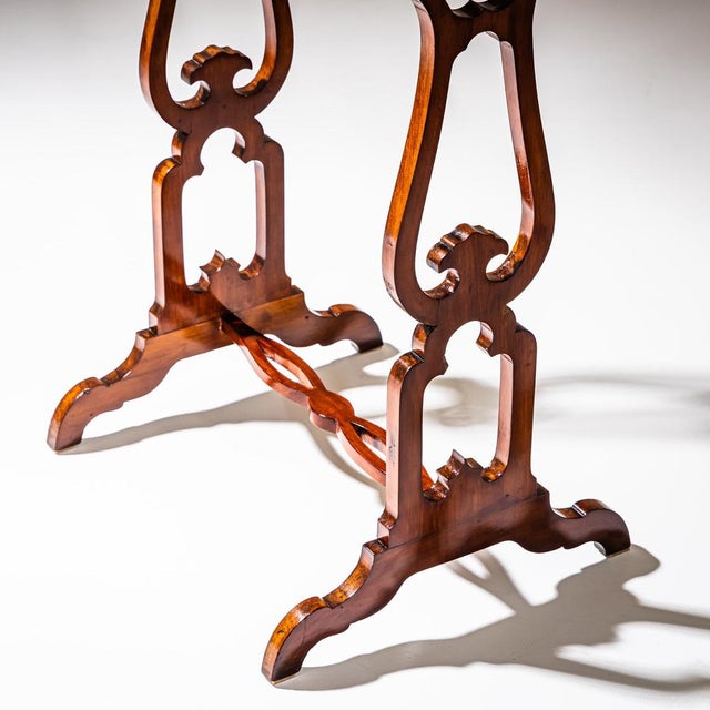 Biedermeier Side Table, 1840 For Sale - Image 3 of 10