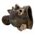 Vintage Studio Pottery Abstract Fish Vase For Sale