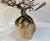 Brass Mid 20th Century Brass and Marble Bonsai Sculpture in the Style of Curtis Jere For Sale - Image 8 of 8