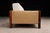 Off-white Sofa "Millor" in Rosewood, Fabric & Leather, Sergio Rodrigues, 1960s For Sale - Image 8 of 13