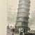 Vintage Architectural Print Engraving of the Leaning Tower of Pisa, Italy, Artist Signed in Plate For Sale - Image 10 of 14