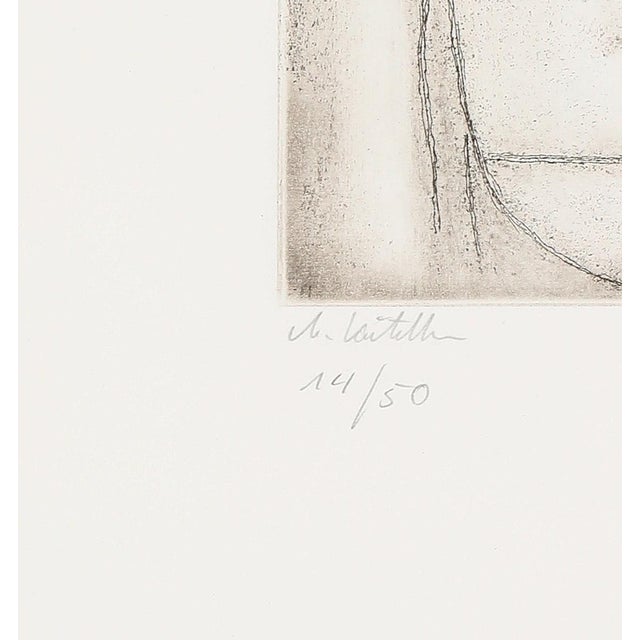 Modern Alexej von Jawlensky, Kopf (Erstaunen), 1923/2014, Original Etching, Posthumous Limited Edition Print For Sale - Image 3 of 5