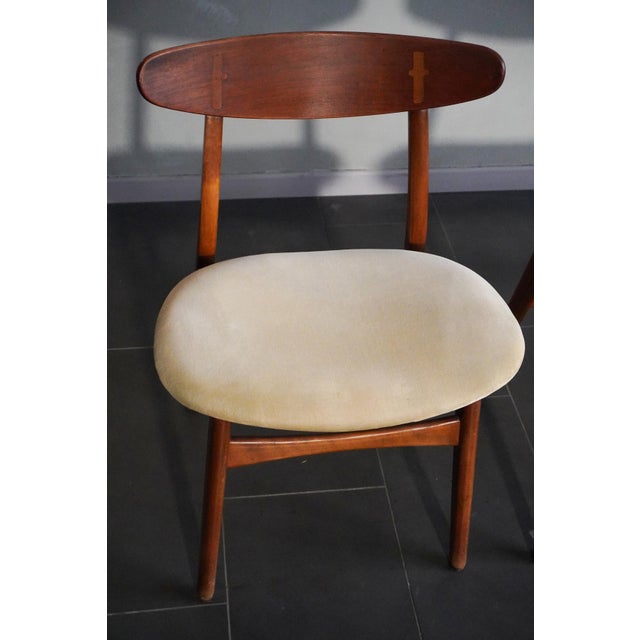 CH30 Chairs by Hans J. Wagner for Carl Hansen, 1960s, Set of 4 For Sale - Image 13 of 18