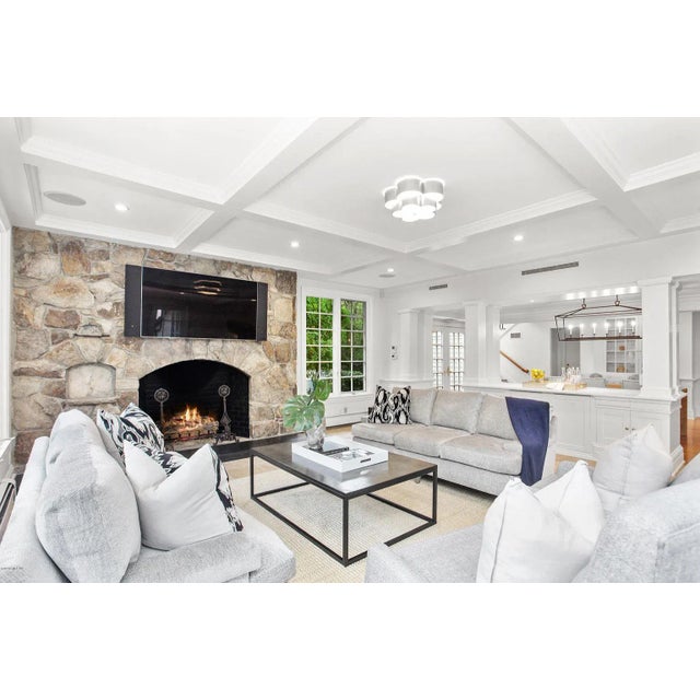 Metal Antique Hand Forged Wrought Iron Andirons - a Pair For Sale - Image 7 of 10