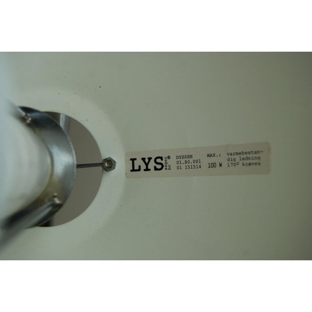 Vintage Dyssen Pendant by Asger Bay Christiansen for LYS Asger BC For Sale - Image 10 of 12